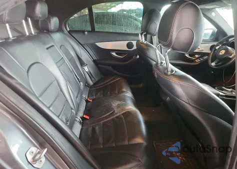 2018 Mercedes-Benz C 300 4Matic from USA, damaged, VIN 55SWF4KB5JU242914